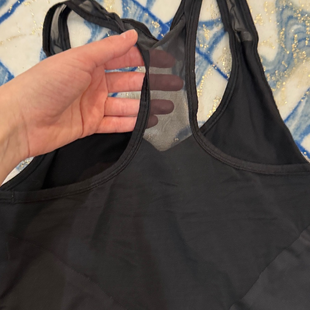 Athleta Black Racerback Performance Tank Top - Picture 8 of 8